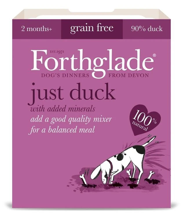 18 X 395 Forthglade Just Duck Natural Wet Dog Food 3 18 X 395 Forthglade Just Duck Natural Wet Dog Food