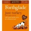 18 X 395g Forthglade Just Turkey Natural Wet Dog Food -Danish Design || Scruffs || Great&Small Sales forthglade purple just turkey grain free 18 x 395g 12008256 0