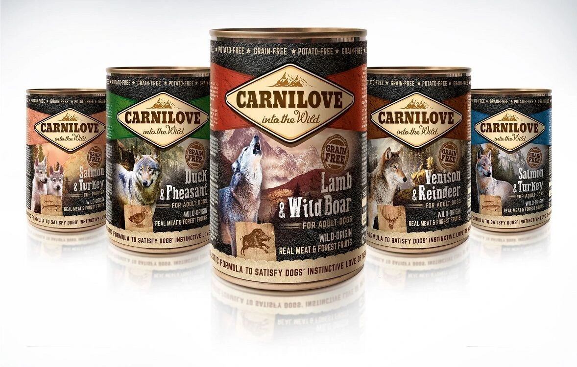 Carnilove Duck & Pheasant Wet Dog Food 4 Carnilove Duck & Pheasant Wet Dog Food - Image 2