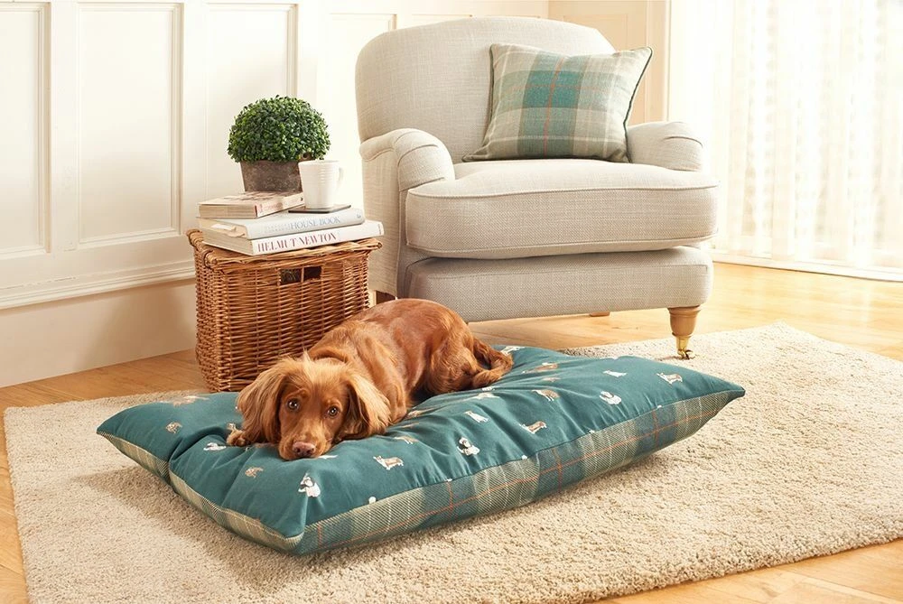 Laura Ashley Park Dogs Deep Duvet 4 Laura Ashley Park Dogs Deep Duvet - Image 2