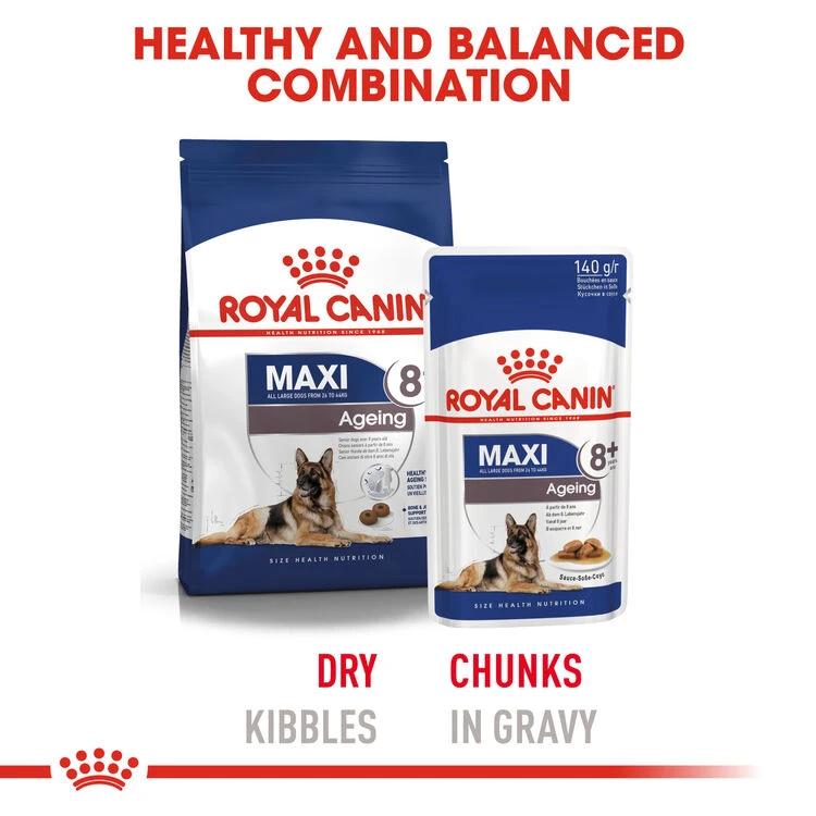 ROYAL CANIN® Maxi Large Breed Ageing 8+ Dry Dog Food 11 ROYAL CANIN® Maxi Large Breed Ageing 8+ Dry Dog Food - Image 9