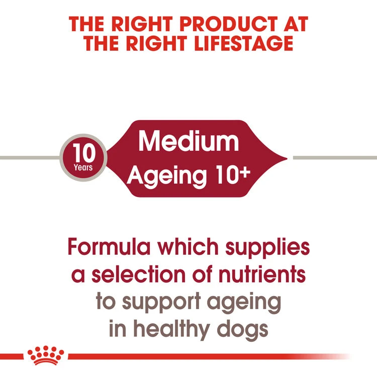 ROYAL CANIN® Medium Ageing 10+ Senior In Gravy Wet Dog Food 10 ROYAL CANIN® Medium Ageing 10+ Senior In Gravy Wet Dog Food - Image 8