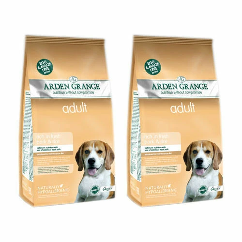 Arden Grange Adult Pork & Rice Dry Dog Food 4 Arden Grange Adult Pork & Rice Dry Dog Food - Image 2