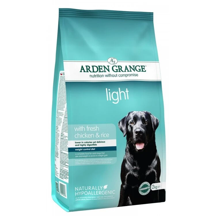 Arden Grange Light Chicken & Rice Adult Dog Food 3 Arden Grange Light Chicken & Rice Adult Dog Food