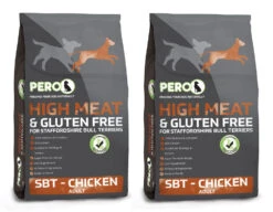 Pero High Meat SBT Chicken Adult Dog Food -Danish Design || Scruffs || Great&Small Sales img pero sbt chicken 3d