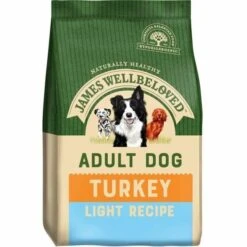 James Wellbeloved Turkey & Rice Light Adult Dry Dog Food