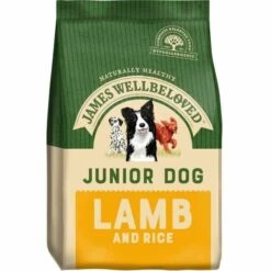 James Wellbeloved Lamb & Rice Junior Dog Food