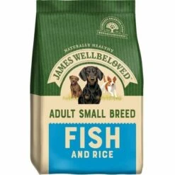 James Wellbeloved Small Breed Fish & Rice Adult Dry Dog Food