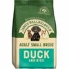 James Wellbeloved Small Breed Duck & Rice Adult Dry Dog Food -Danish Design || Scruffs || Great&Small Sales jb 4