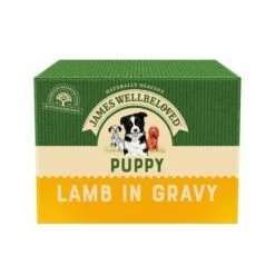 James Wellbeloved Puppy Food Pouches With Lamb And Rice