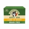 12 X James Wellbeloved Adult Dog Food Pouches - Grain Free Lamb 100g -Danish Design || Scruffs || Great&Small Sales jb 50