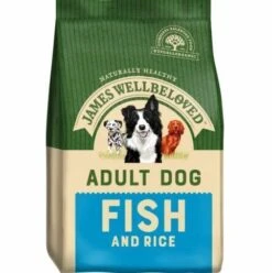 James Wellbeloved Fish & Rice Adult Dry Dog Food