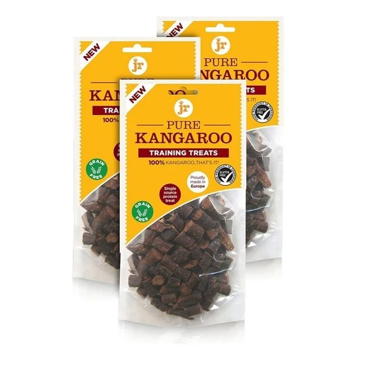 JR Pure Kangaroo Training Treats 3 JR Pure Kangaroo Training Treats