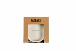 FatFace Marching Dogs Pet Bowl Large -Danish Design || Scruffs || Great&Small Sales kvpjfpme