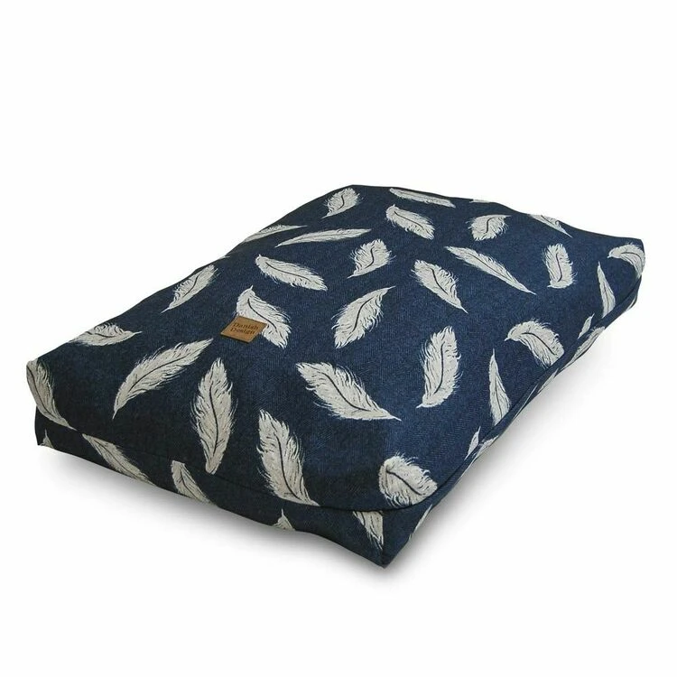 Danish Design Retreat Eco-Wellness Feather Navy/Stone Duvet Cover 3 Danish Design Retreat Eco-Wellness Feather Navy/Stone Duvet Cover