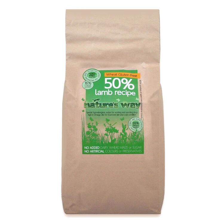 Nature's Way Working Dog Lamb Dry Dog Food 3 Nature's Way Working Dog Lamb Dry Dog Food