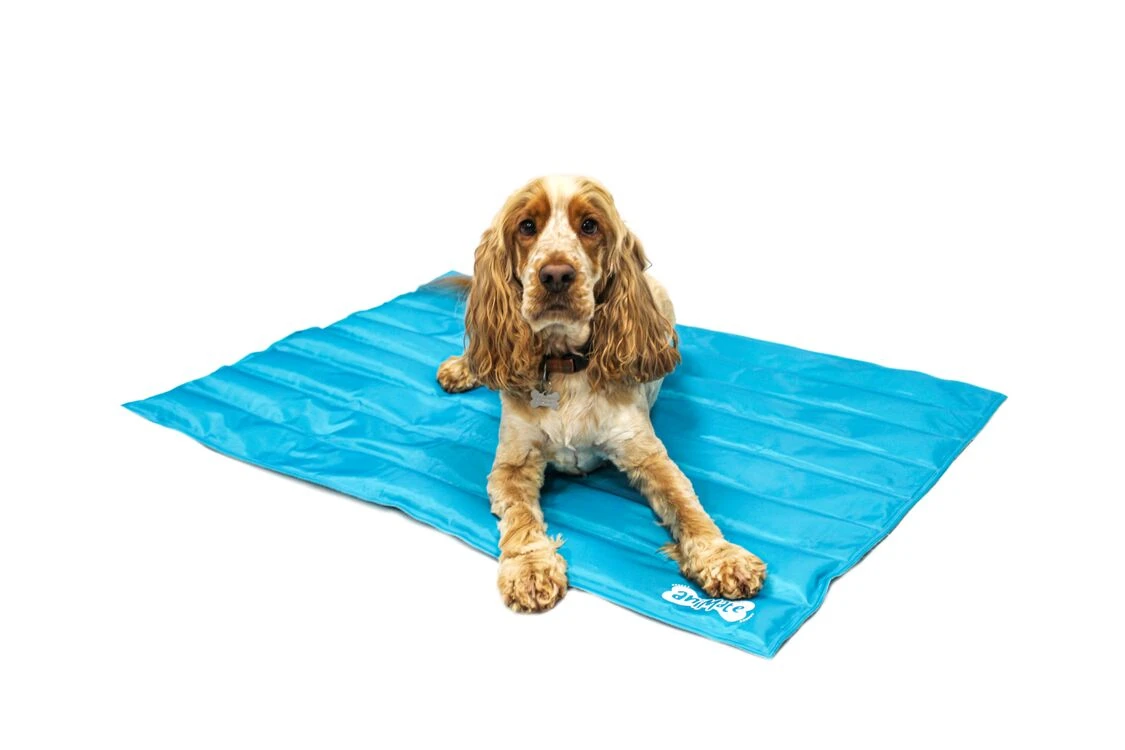 Animate Cooling Mat In Blue 4 Animate Cooling Mat In Blue - Image 2