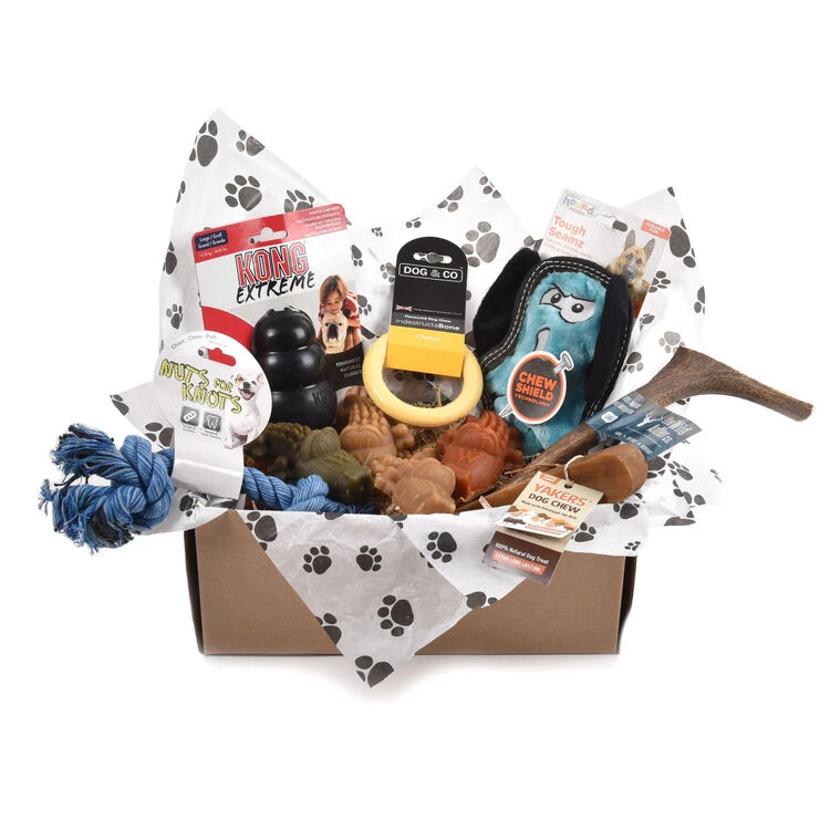 Tough Toy & Treats Subscription Box For Large Dogs 3 Tough Toy & Treats Subscription Box For Large Dogs