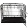Lords & Labradors Deluxe Black Dog Crate 1 Lords & Labradors Deluxe Black Dog Crate -Danish Design || Scruffs || Great&Small Sales lords and labradors black crate studio