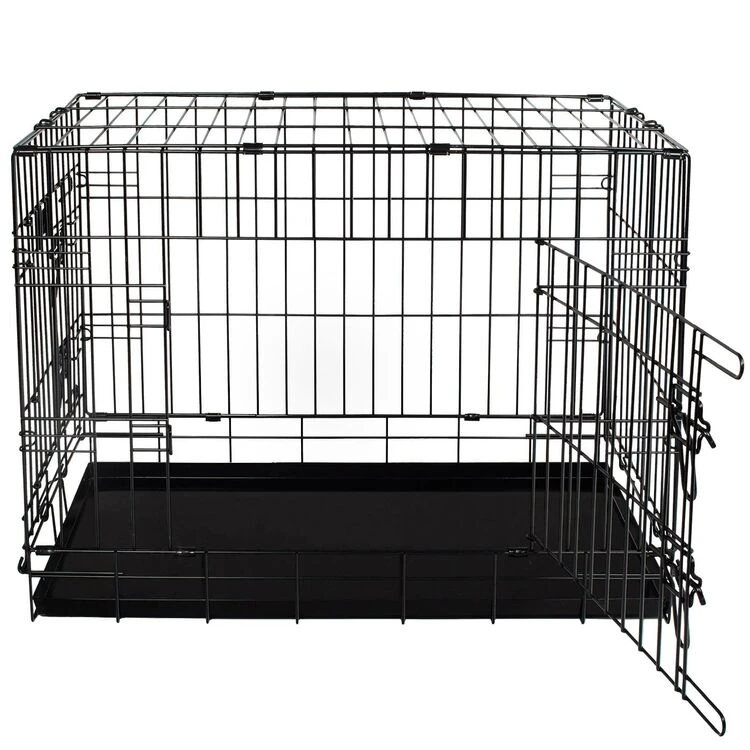 Lords & Labradors Deluxe Black Dog Crate 3 Lords & Labradors Deluxe Black Dog Crate