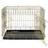 Lords & Labradors Deluxe Gold Dog Crate 2 Lords & Labradors Deluxe Gold Dog Crate -Danish Design || Scruffs || Great&Small Sales lords and labradors gold crate studio