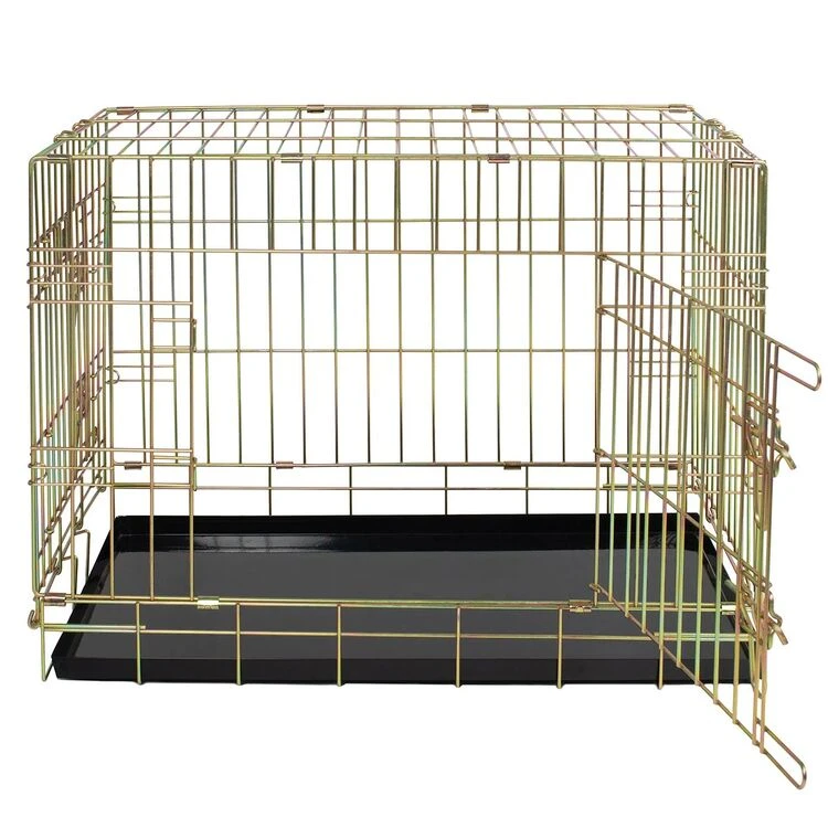 Lords & Labradors Deluxe Gold Dog Crate 3 Lords & Labradors Deluxe Gold Dog Crate