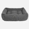 Lords & Labradors Boucle Box Bed For Dogs Granite 2 Lords & Labradors Boucle Box Bed For Dogs Granite -Danish Design || Scruffs || Great&Small Sales lords and labradors granite boucle box bed studio
