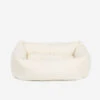 Lords & Labradors Cosy & Calm Puppy Box Bed Ivory Boucle 2 Lords & Labradors Cosy & Calm Puppy Box Bed Ivory Boucle -Danish Design || Scruffs || Great&Small Sales lords and labradors ivory boucle cosy and calm puppy box bed studio