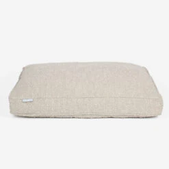 Lords & Labradors Dog Cushion In Mink Boucle