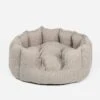 Lords & Labradors High Sided Boucle Dog Bed Mink 2 Lords & Labradors High Sided Boucle Dog Bed Mink -Danish Design || Scruffs || Great&Small Sales lords and labradors mink boucle high wall bed studio 5195072d d97d 4994 bb35 900f7b2252e0