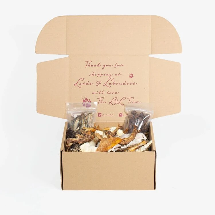 Lords & Labradors Natural Graze Essential Treat Box 3 Lords & Labradors Natural Graze Essential Treat Box