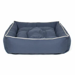 Lords & Labradors Savanna Dog Box Bed Indigo