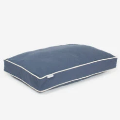 Lords & Labradors Dog Cushion In Savanna Indigo