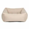 Lords & Labradors Savanna Dog Box Bed Oatmeal 2 Lords & Labradors Savanna Dog Box Bed Oatmeal -Danish Design || Scruffs || Great&Small Sales lords and labradors savanna oatmeal cushion flipped box bed studio