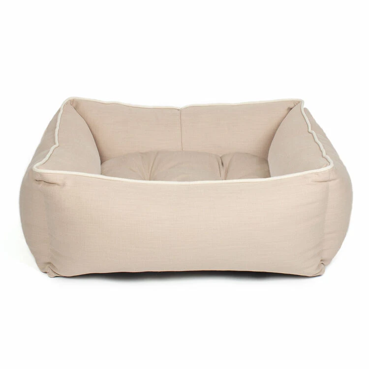 Lords & Labradors Savanna Dog Box Bed Oatmeal 3 Lords & Labradors Savanna Dog Box Bed Oatmeal