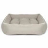 Lords & Labradors Savanna High Sided Pet Bed Stone 2 Lords & Labradors Savanna High Sided Pet Bed Stone -Danish Design || Scruffs || Great&Small Sales lords and labradors savanna stone box bed studio 28229