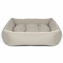 Lords & Labradors Savanna High Sided Pet Bed Stone