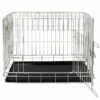 Lords & Labradors Deluxe Silver Dog Crate 1 Lords & Labradors Deluxe Silver Dog Crate -Danish Design || Scruffs || Great&Small Sales lords and labradors silver crate studio