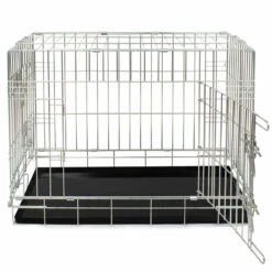 Lords & Labradors Deluxe Silver Dog Crate