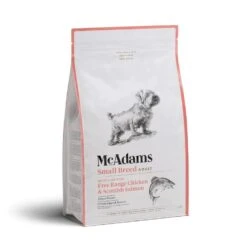 McAdams Free Range Chicken & Salmon Small Breed Dry Dog Food