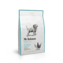 McAdams British Free Range Chicken Dry Puppy Food