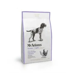 McAdams Free Range Chicken Senior/Light Dry Dog Food