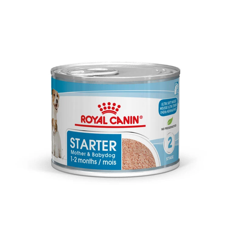 ROYAL CANIN® Starter Mother & Babydog Adult And Puppy Wet Food 3 ROYAL CANIN® Starter Mother & Babydog Adult And Puppy Wet Food