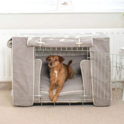 Lords & Labradors Dog Crate Set In Savanna Stone 7 Lords & Labradors Dog Crate Set In Savanna Stone -Danish Design || Scruffs || Great&Small Sales microsoftteams image 23