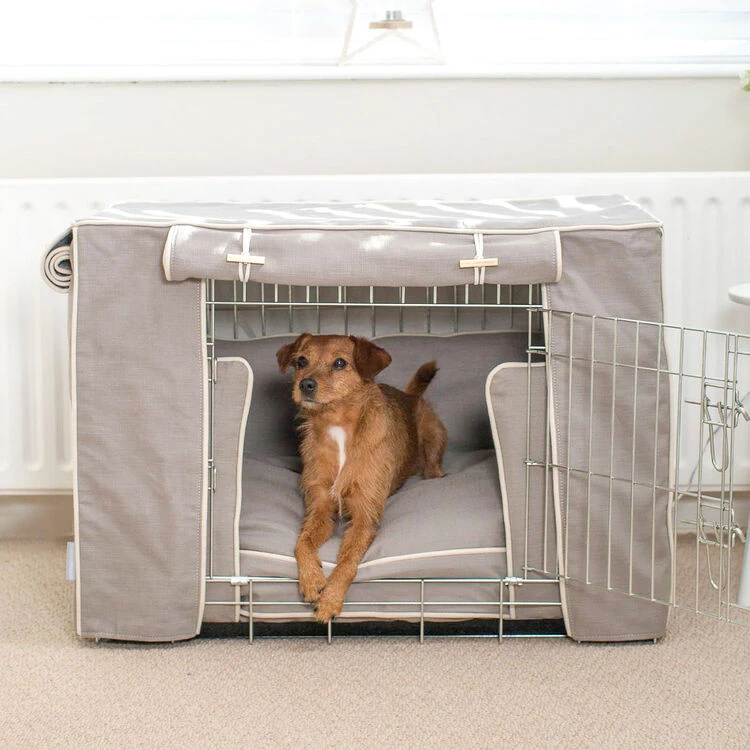 Lords & Labradors Dog Crate Set In Savanna Stone 5 Lords & Labradors Dog Crate Set In Savanna Stone - Image 3