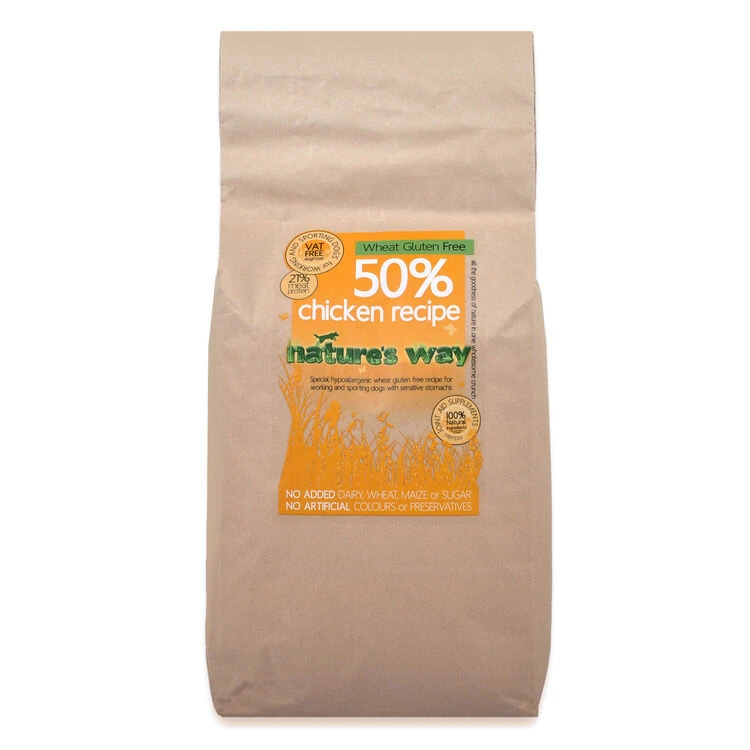 Nature's Way Working Dog Chicken Dry Dog Food 3 Nature's Way Working Dog Chicken Dry Dog Food