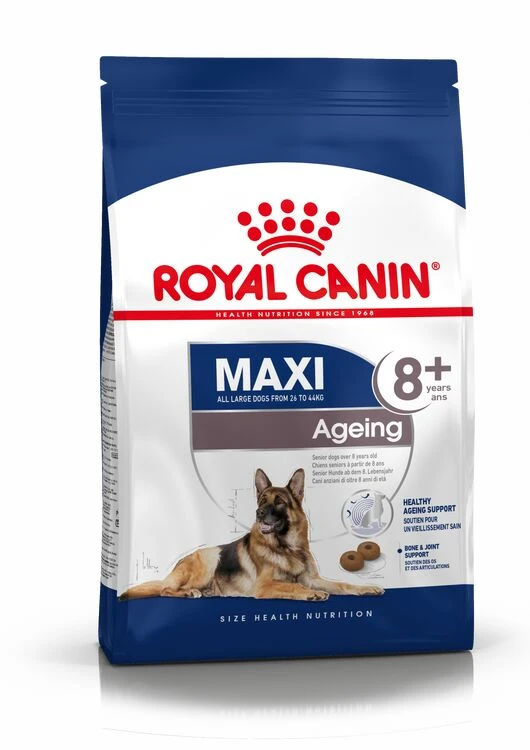 ROYAL CANIN® Maxi Large Breed Ageing 8+ Dry Dog Food 3 ROYAL CANIN® Maxi Large Breed Ageing 8+ Dry Dog Food