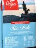 Orijen Six Fish Dry Dog Food -Danish Design || Scruffs || Great&Small Sales ns canada emea apac orijen six fish dog front right 11.4kg