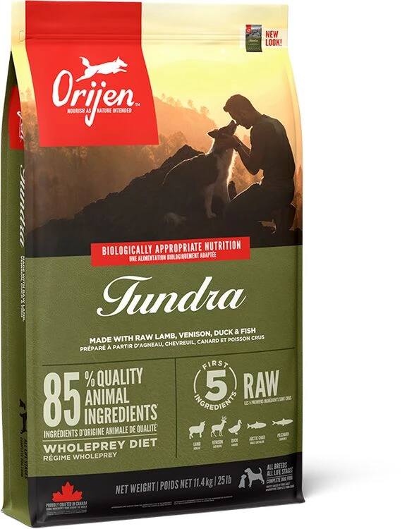 Orijen Tundra Dry Dog Food 3 Orijen Tundra Dry Dog Food