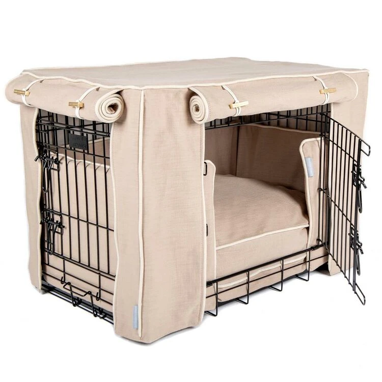 Lords & Labradors Dog Crate Set In Savanna Oatmeal 4 Lords & Labradors Dog Crate Set In Savanna Oatmeal - Image 2
